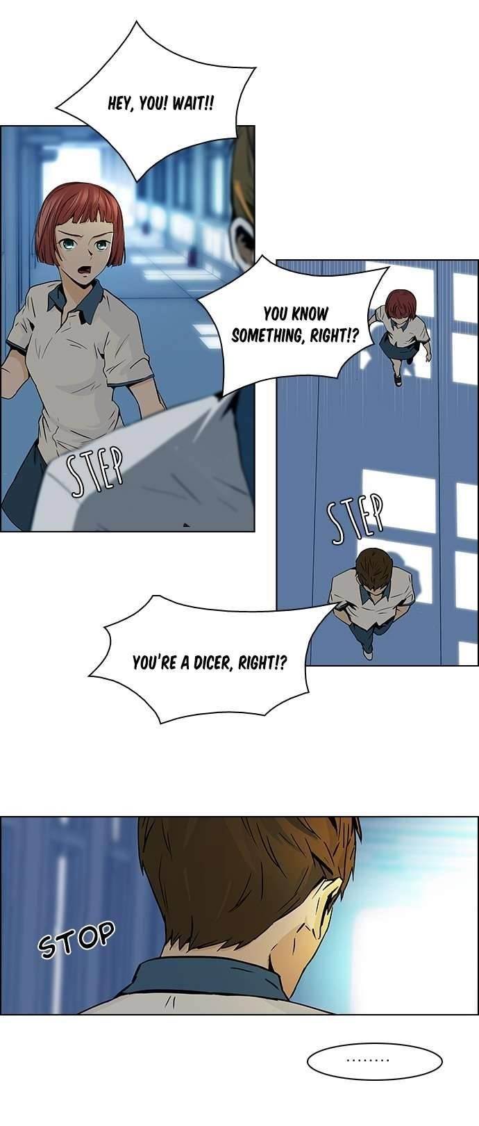 Dice: The Cube That Changes Everything Chapter 43 - Page 10