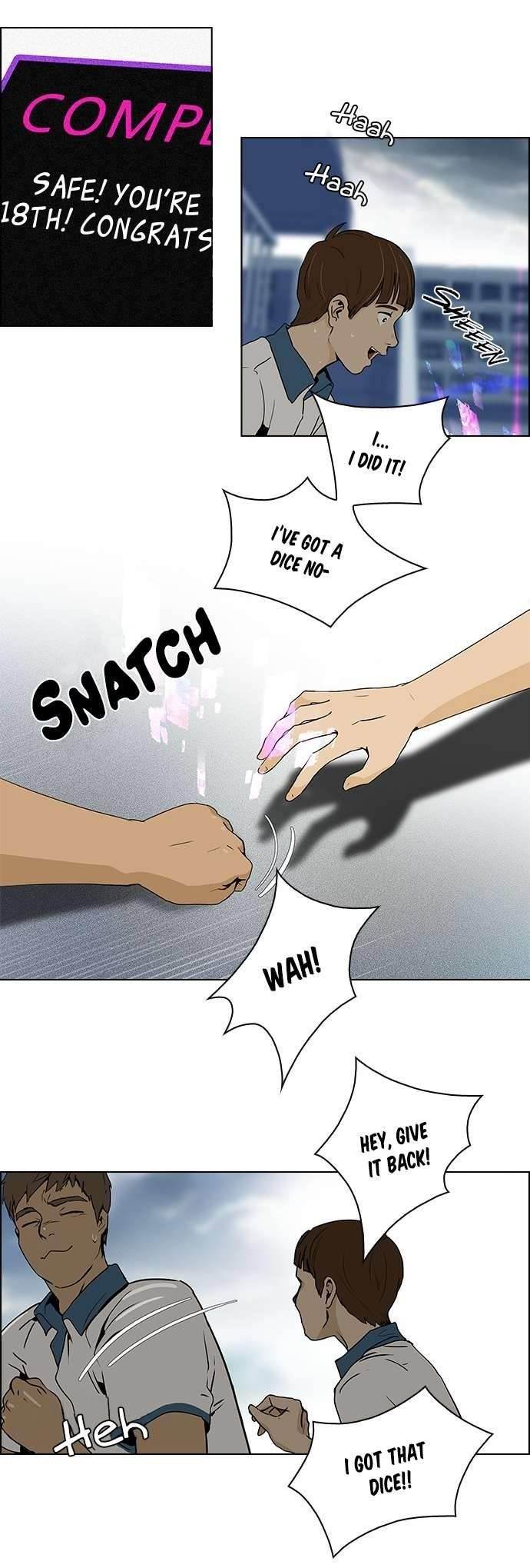 Dice: The Cube That Changes Everything Chapter 43 - Page 17