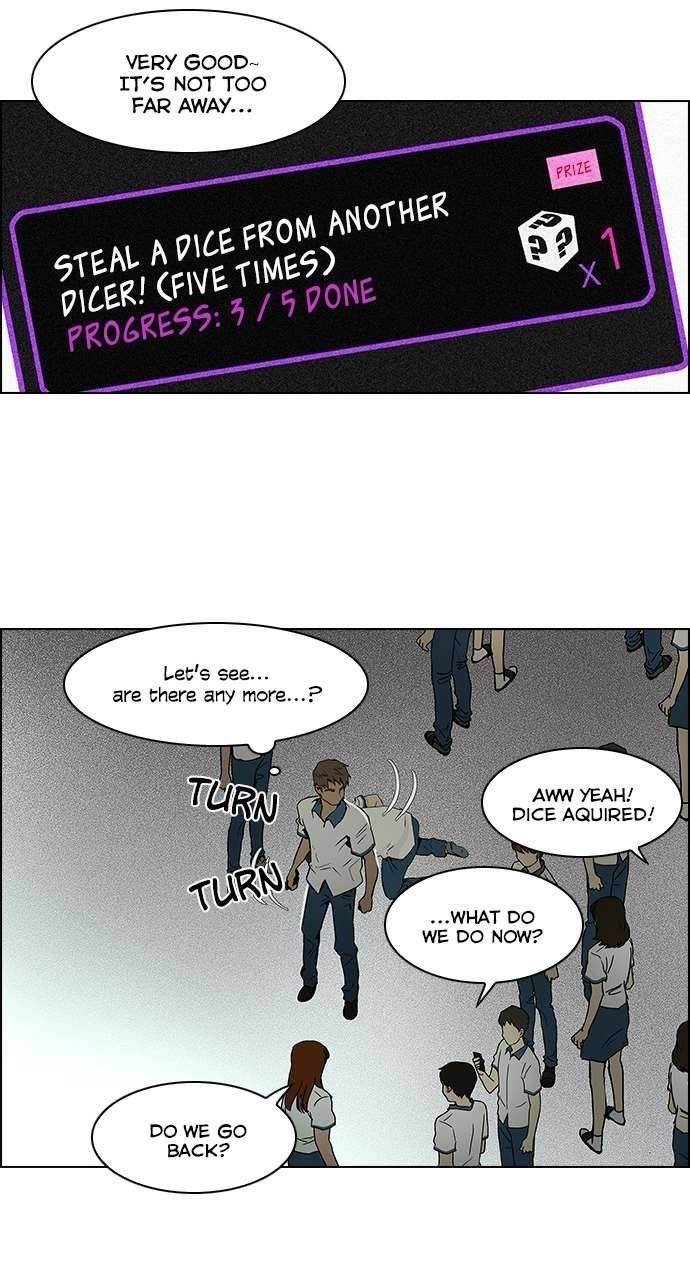 Dice: The Cube That Changes Everything Chapter 43 - Page 19