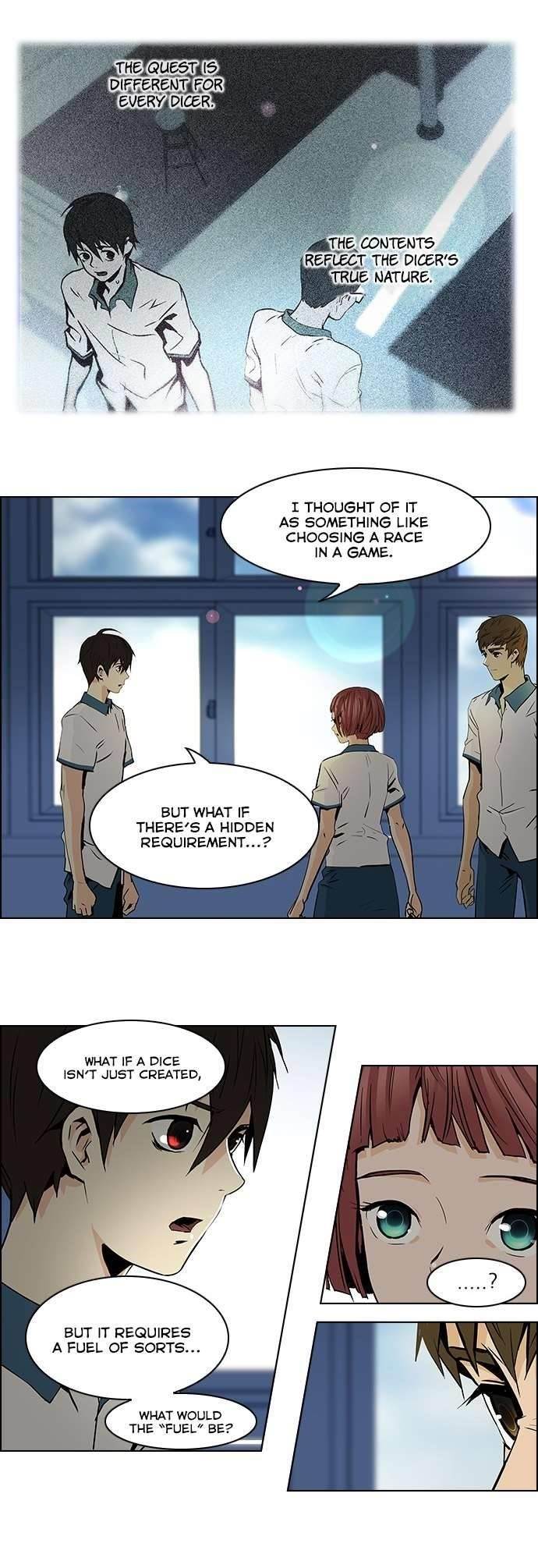 Dice: The Cube That Changes Everything Chapter 43 - Page 22