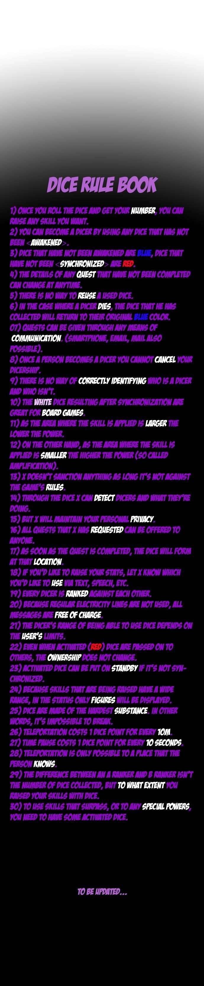 Dice: The Cube That Changes Everything Chapter 43 - Page 34