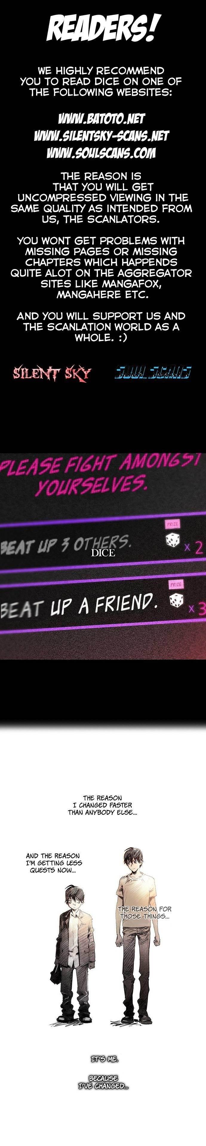 Dice: The Cube That Changes Everything Chapter 44 - Page 2