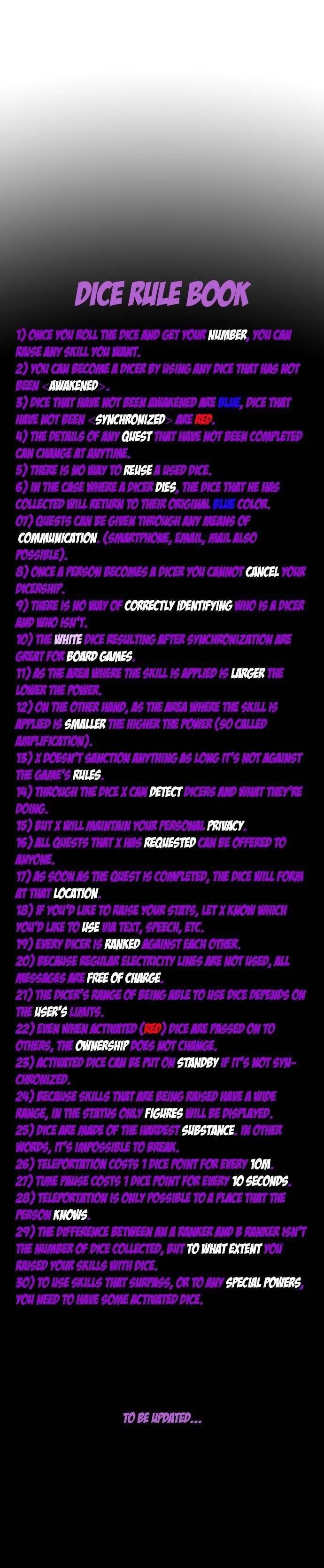 Dice: The Cube That Changes Everything Chapter 44 - Page 40