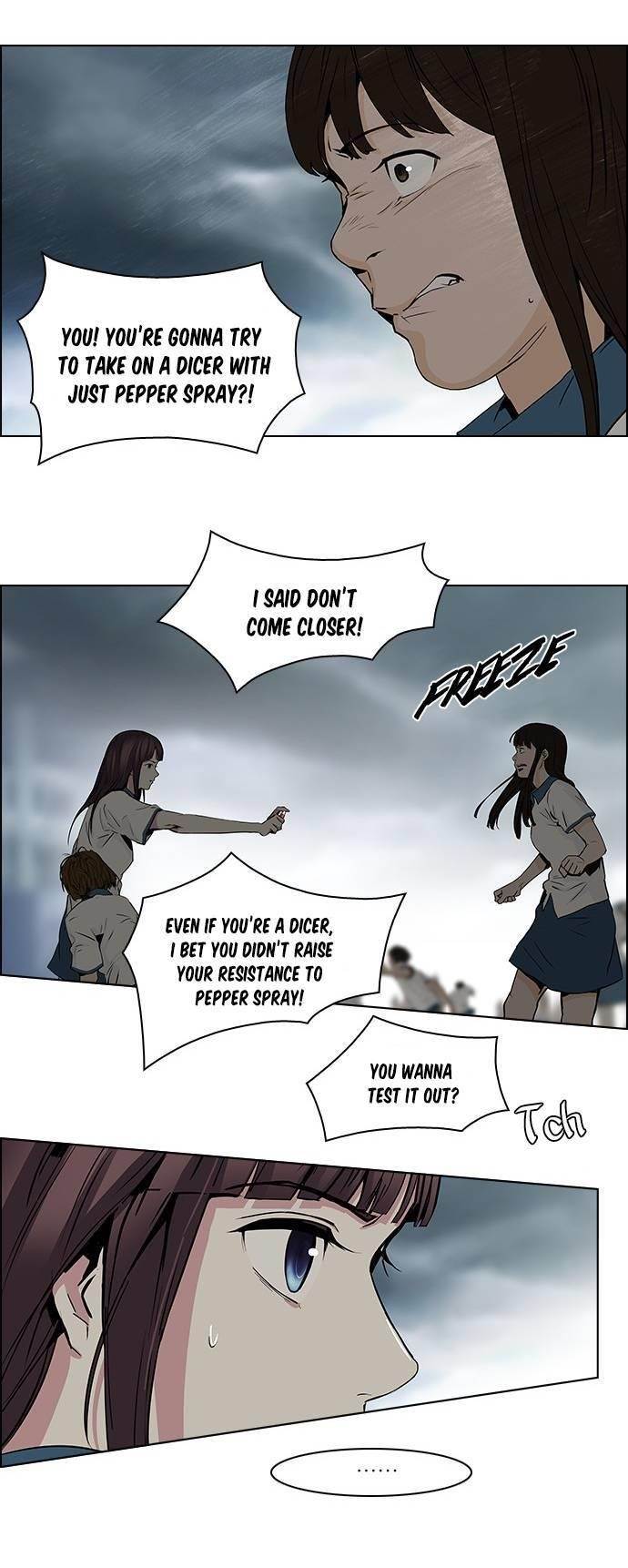 Dice: The Cube That Changes Everything Chapter 45 - Page 23