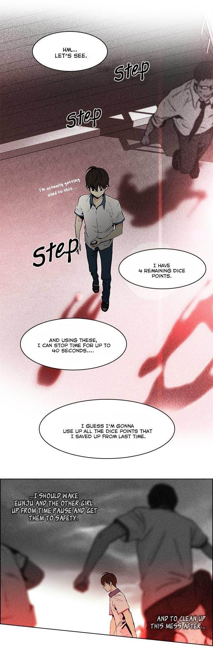 Dice: The Cube That Changes Everything Chapter 45 - Page 35