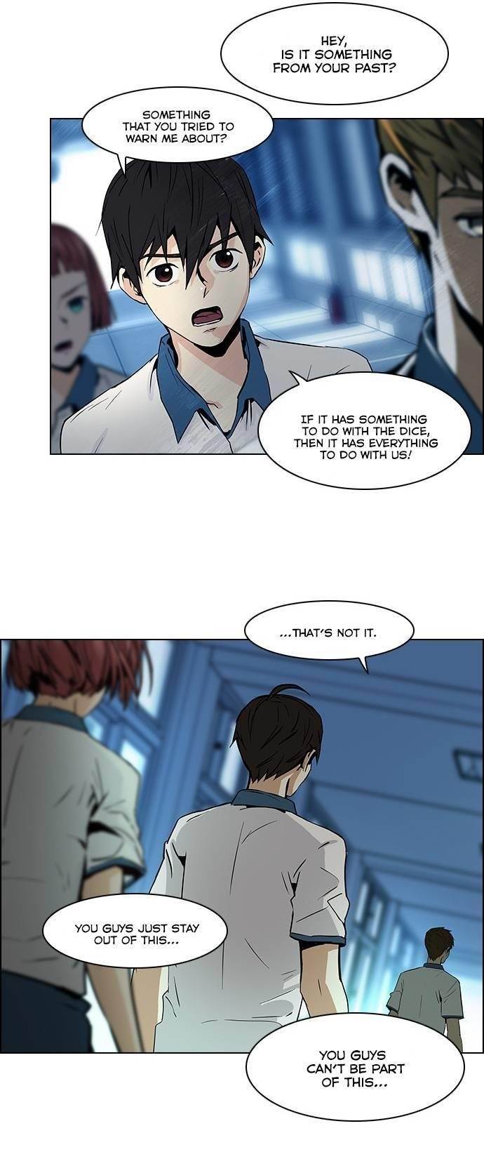 Dice: The Cube That Changes Everything Chapter 45 - Page 8