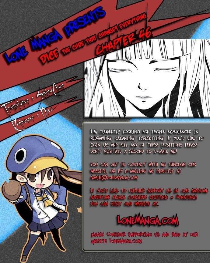 Dice: The Cube That Changes Everything Chapter 46 - Page 1