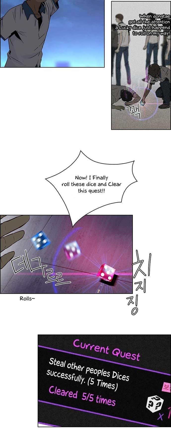 Dice: The Cube That Changes Everything Chapter 46 - Page 31