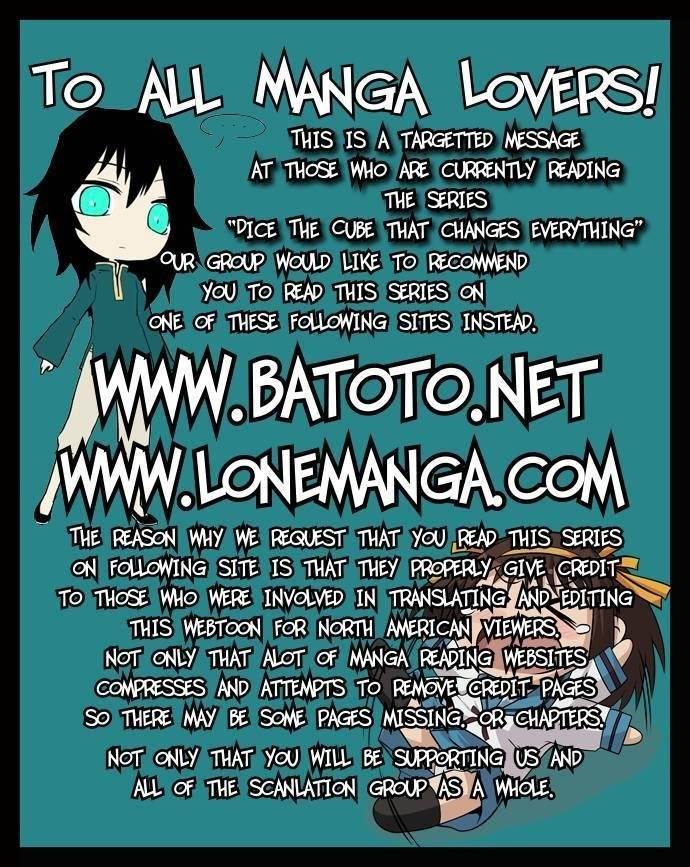 Dice: The Cube That Changes Everything Chapter 46 - Page 37