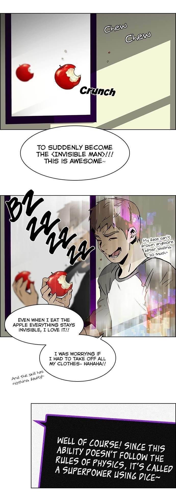 Dice: The Cube That Changes Everything Chapter 47 - Page 15