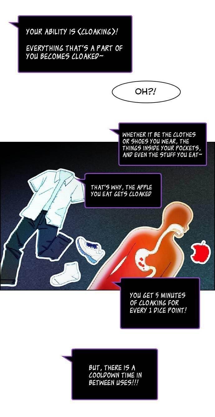 Dice: The Cube That Changes Everything Chapter 47 - Page 16