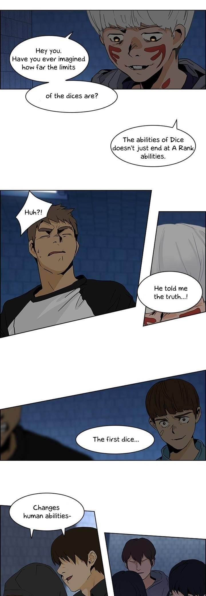 Dice: The Cube That Changes Everything Chapter 49 - Page 24