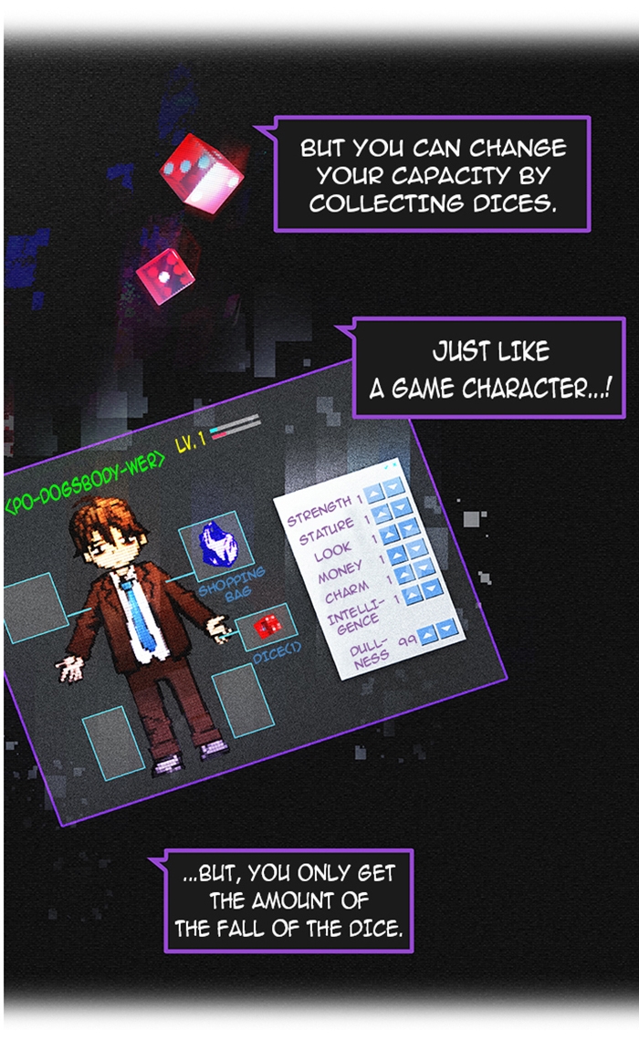 Dice: The Cube That Changes Everything Chapter 5 - Page 22