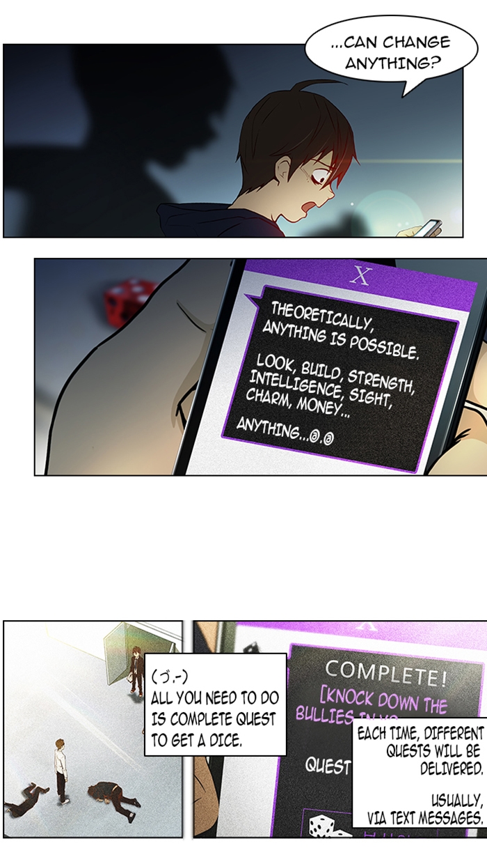 Dice: The Cube That Changes Everything Chapter 5 - Page 23