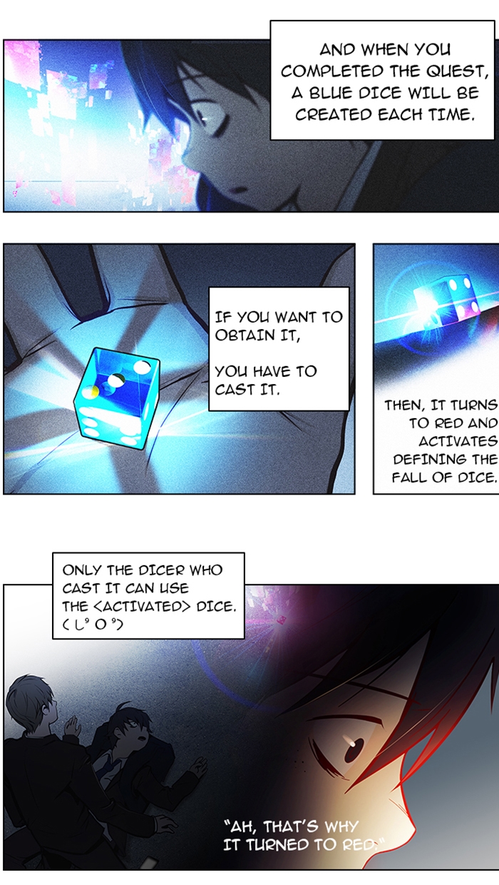 Dice: The Cube That Changes Everything Chapter 5 - Page 24