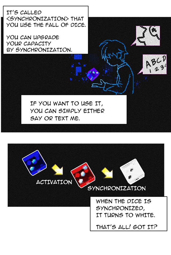 Dice: The Cube That Changes Everything Chapter 5 - Page 25
