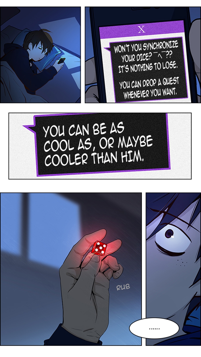 Dice: The Cube That Changes Everything Chapter 5 - Page 33