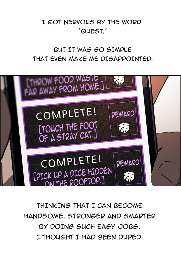 Dice: The Cube That Changes Everything Chapter 5 - Page 39