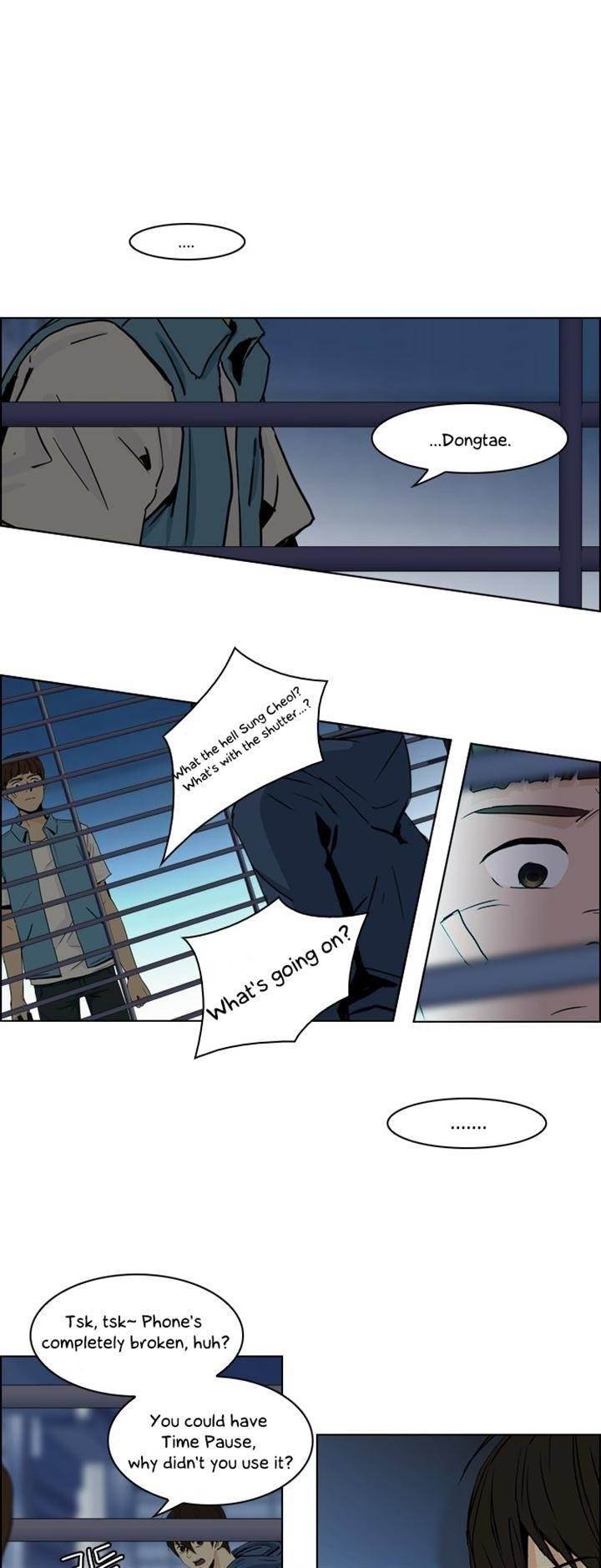 Dice: The Cube That Changes Everything Chapter 51 - Page 14