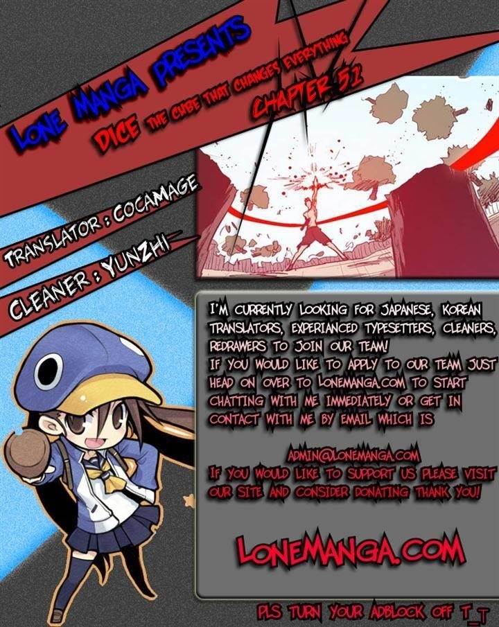 Dice: The Cube That Changes Everything Chapter 51 - Page 45