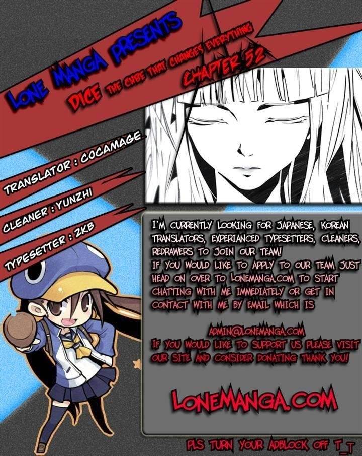 Dice: The Cube That Changes Everything Chapter 52 - Page 44