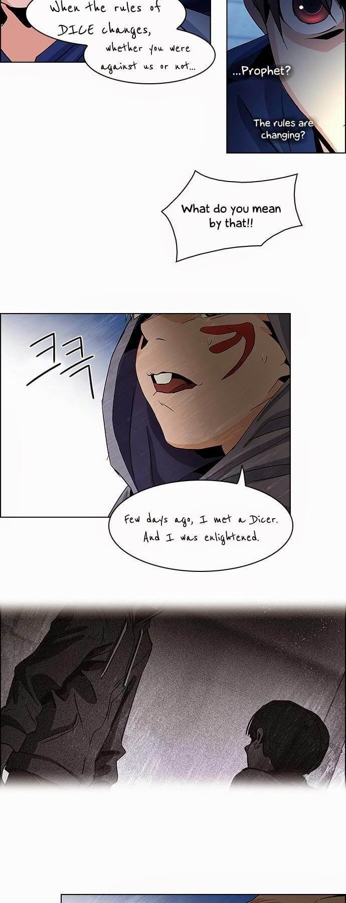 Dice: The Cube That Changes Everything Chapter 54 - Page 28