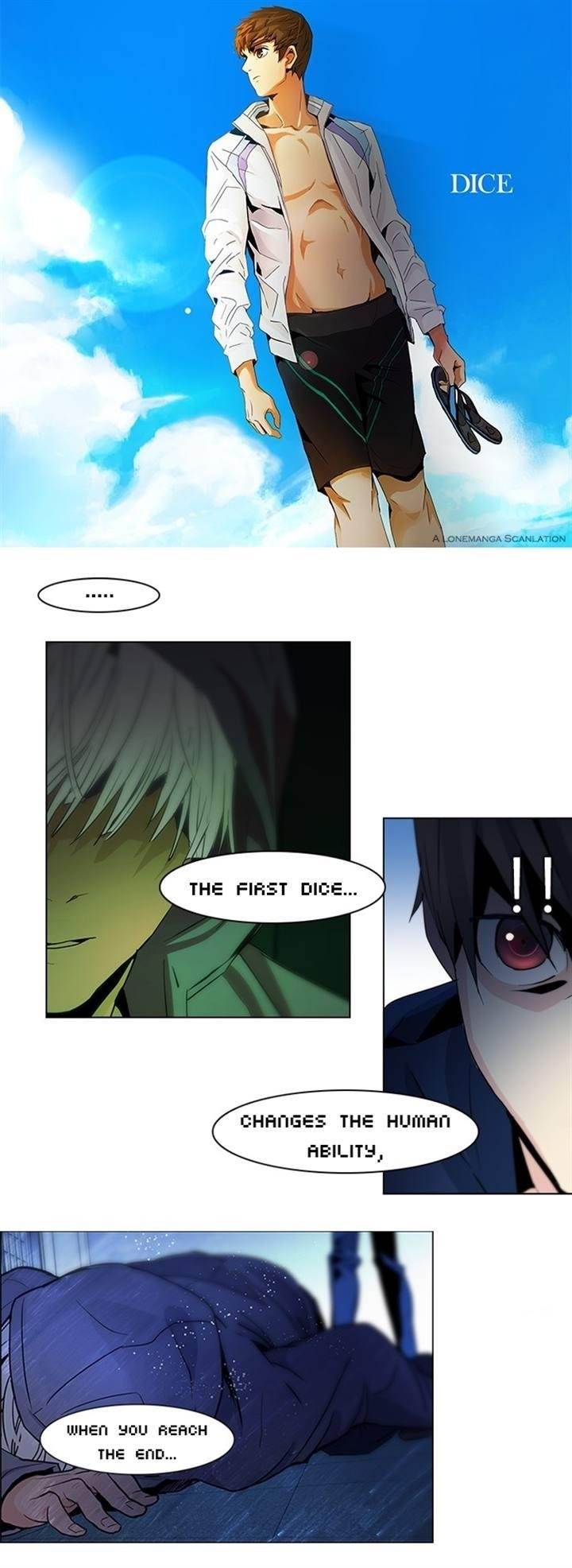 Dice: The Cube That Changes Everything Chapter 56 - Page 1