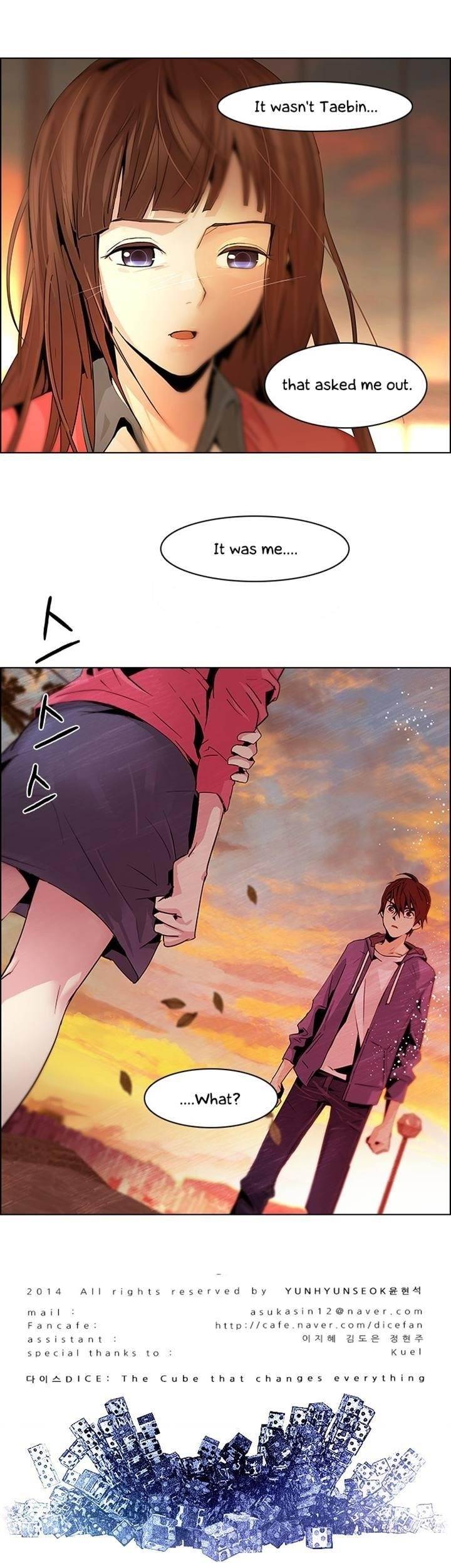 Dice: The Cube That Changes Everything Chapter 56 - Page 34