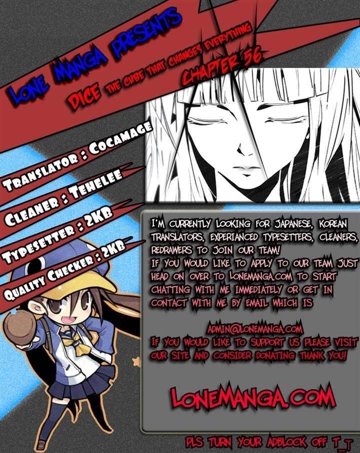 Dice: The Cube That Changes Everything Chapter 56 - Page 35