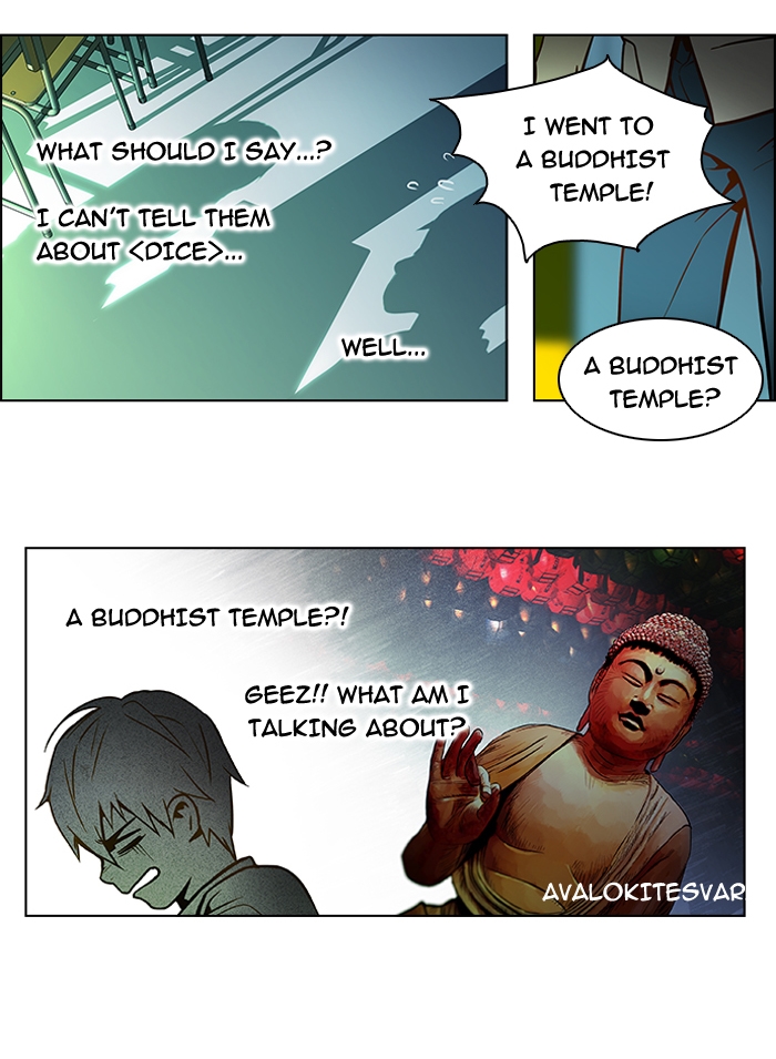 Dice: The Cube That Changes Everything Chapter 6 - Page 40