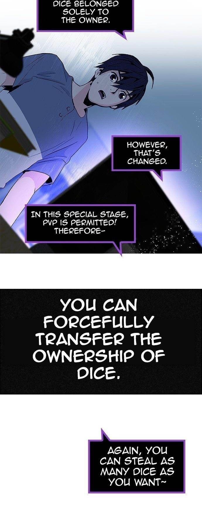 Dice: The Cube That Changes Everything Chapter 62 - Page 37