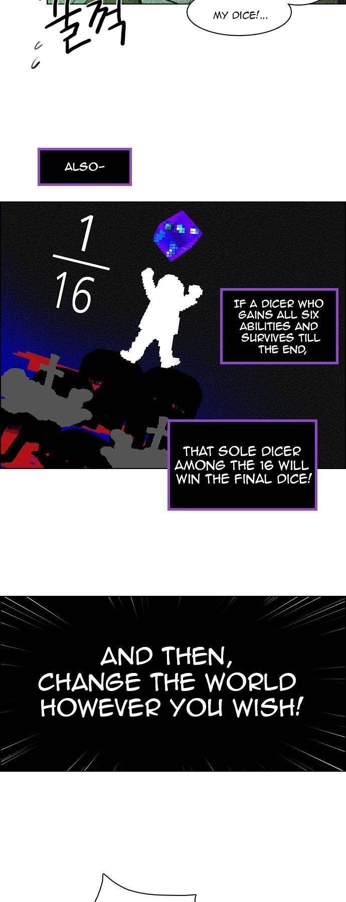 Dice: The Cube That Changes Everything Chapter 63 - Page 15