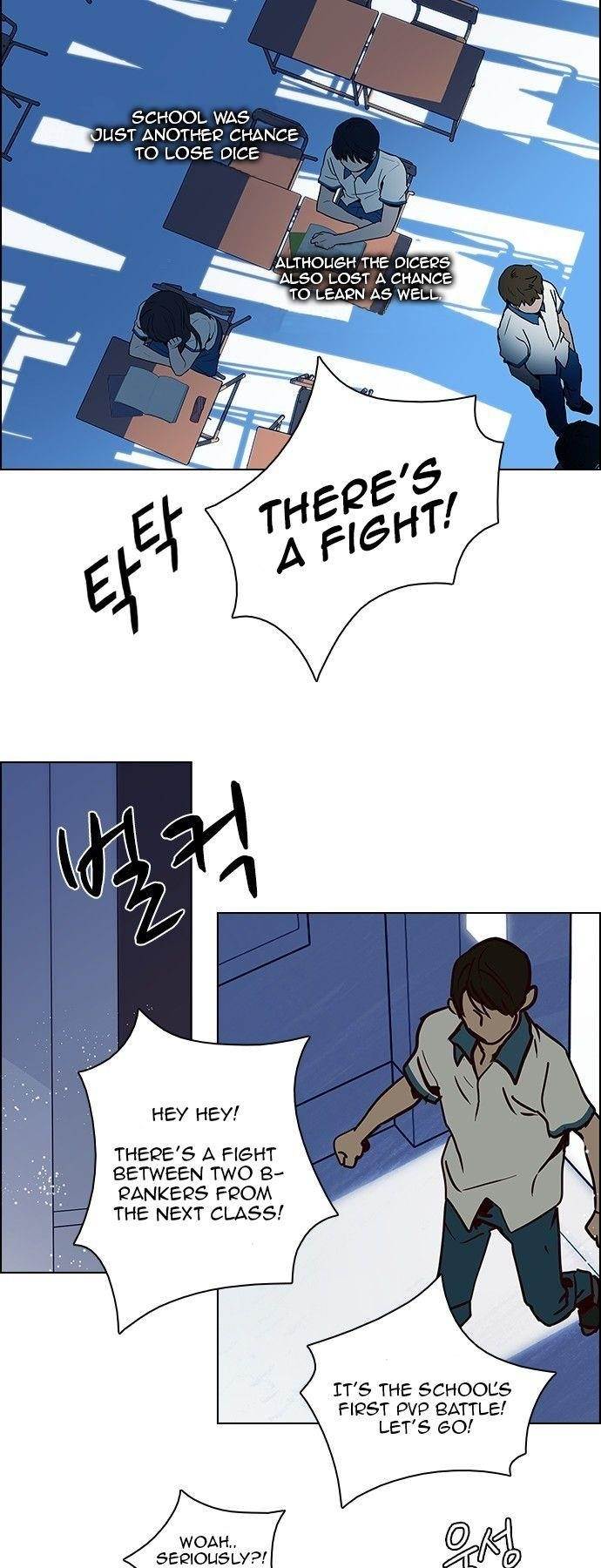 Dice: The Cube That Changes Everything Chapter 63 - Page 25