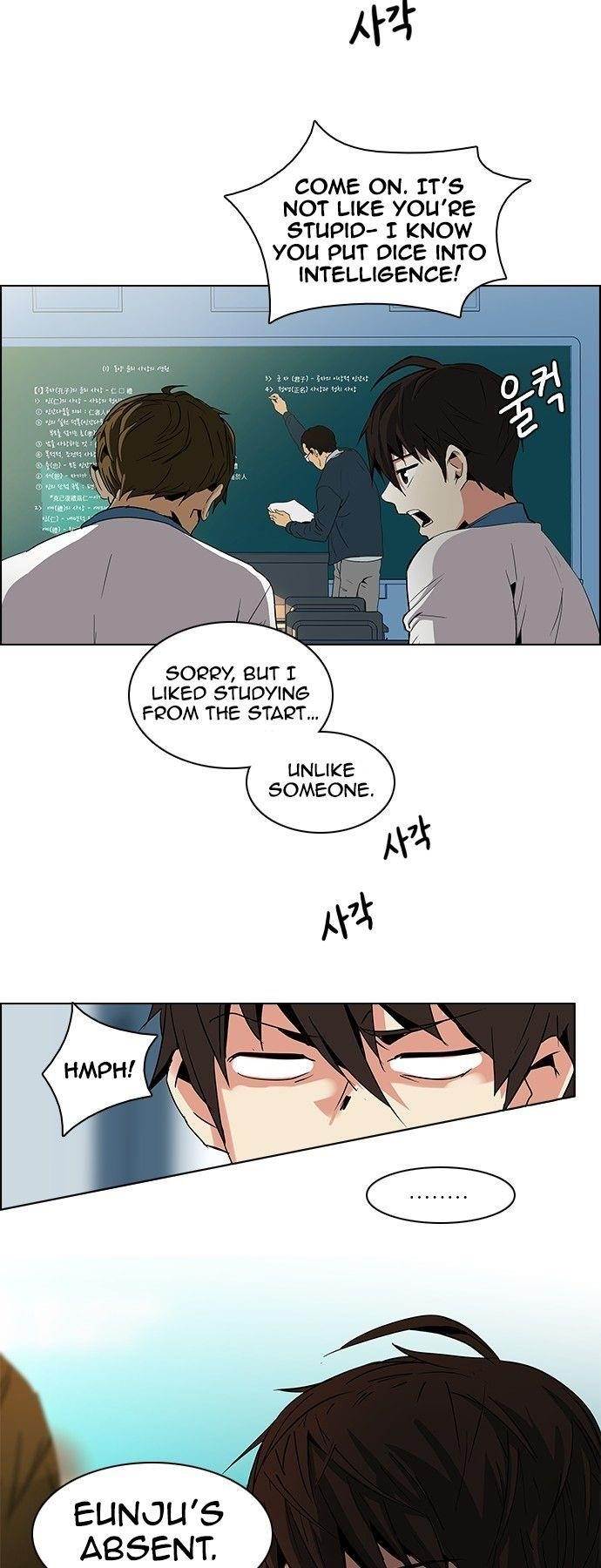 Dice: The Cube That Changes Everything Chapter 64 - Page 8