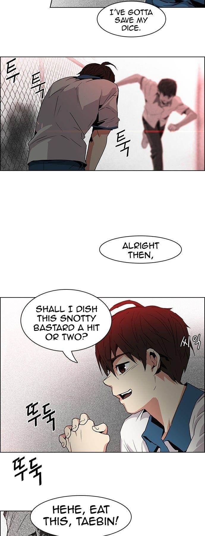 Dice: The Cube That Changes Everything Chapter 65 - Page 35