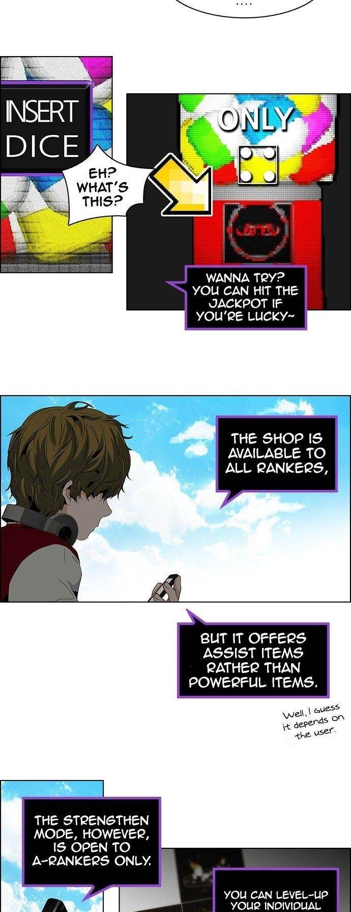 Dice: The Cube That Changes Everything Chapter 66 - Page 21