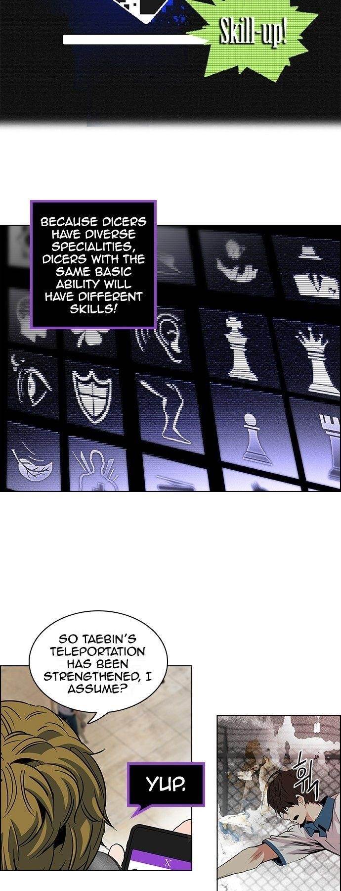 Dice: The Cube That Changes Everything Chapter 66 - Page 24