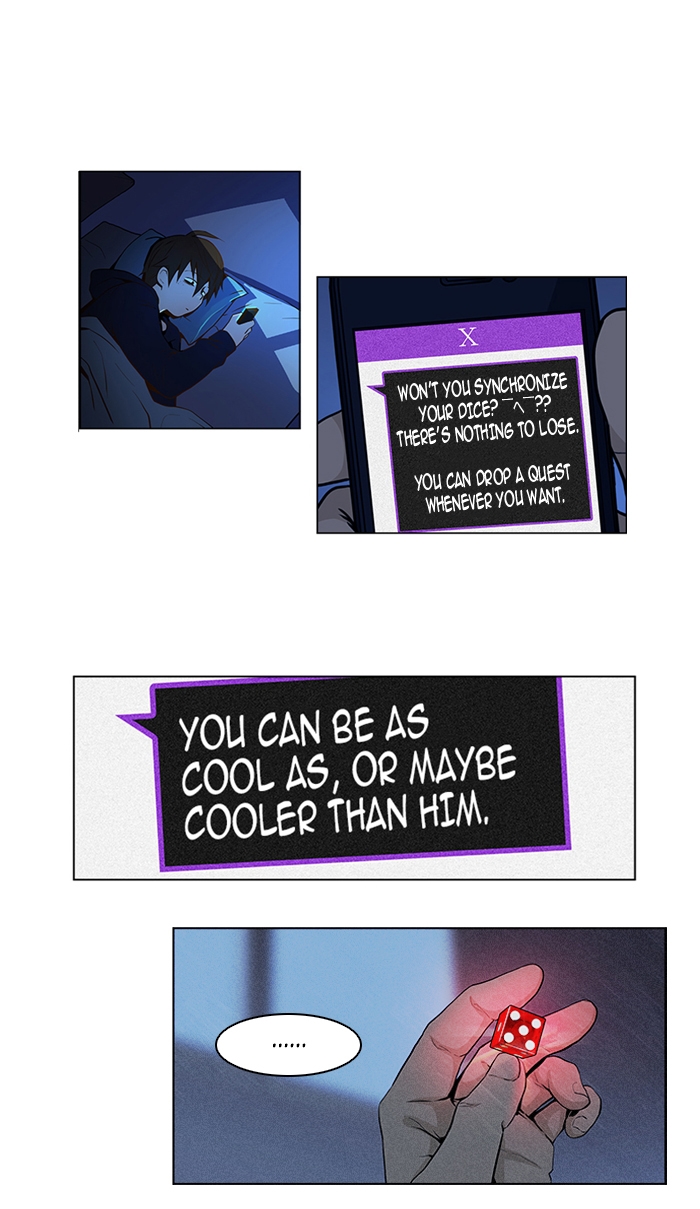 Dice: The Cube That Changes Everything Chapter 7 - Page 1