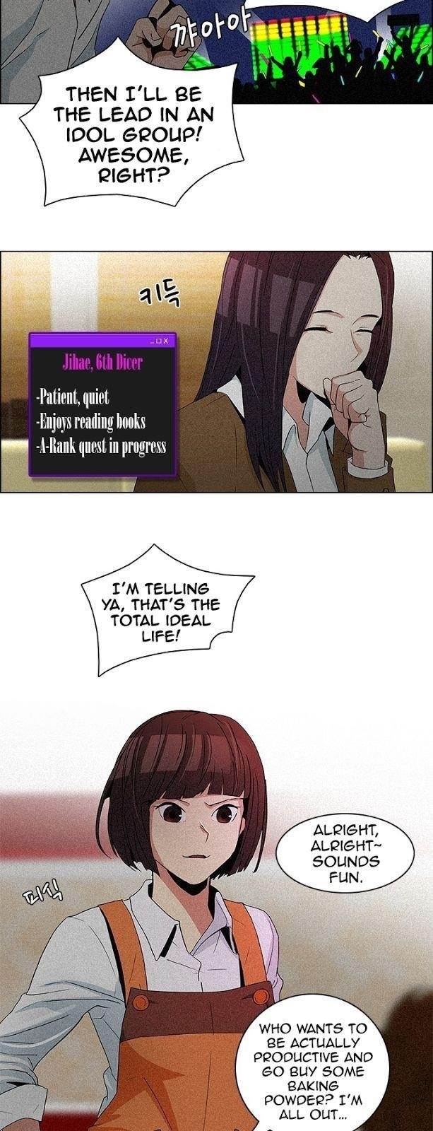 Dice: The Cube That Changes Everything Chapter 72 - Page 10