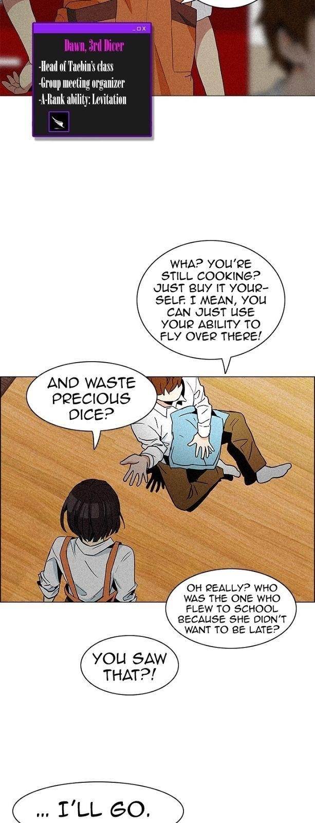 Dice: The Cube That Changes Everything Chapter 72 - Page 11