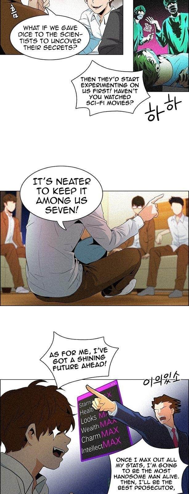 Dice: The Cube That Changes Everything Chapter 72 - Page 9