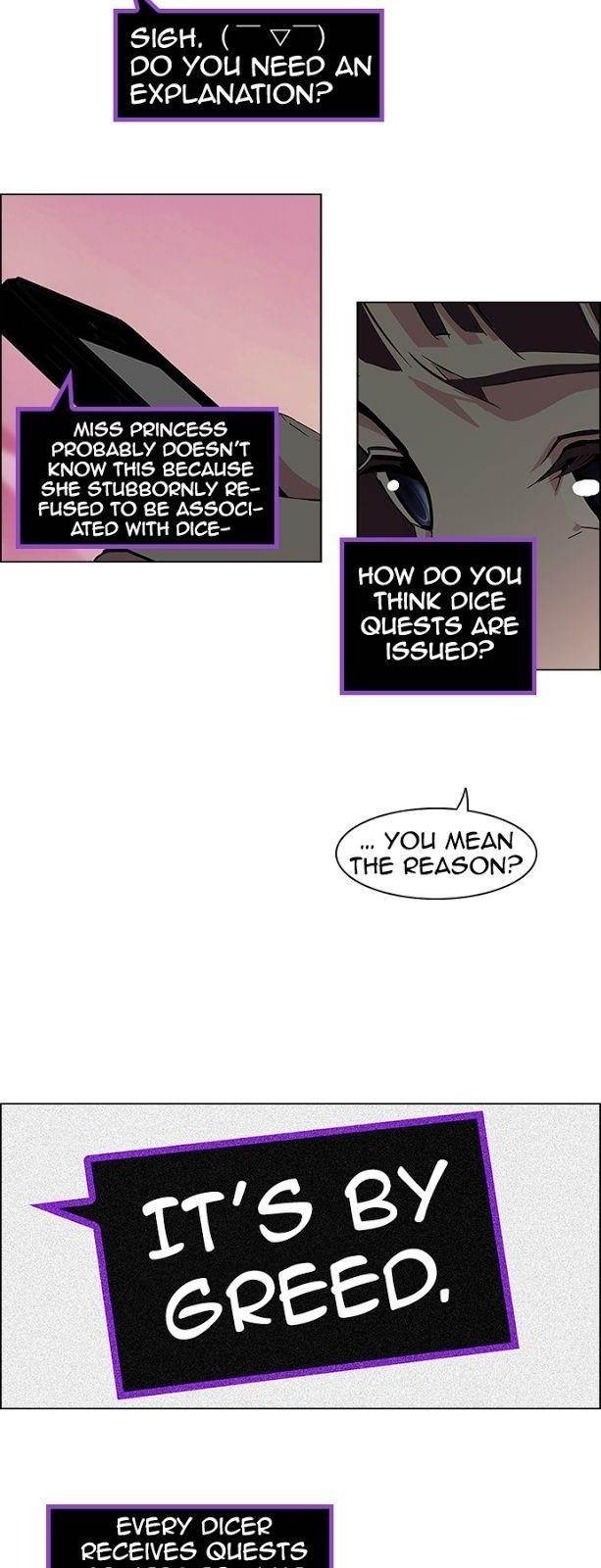 Dice: The Cube That Changes Everything Chapter 77 - Page 29