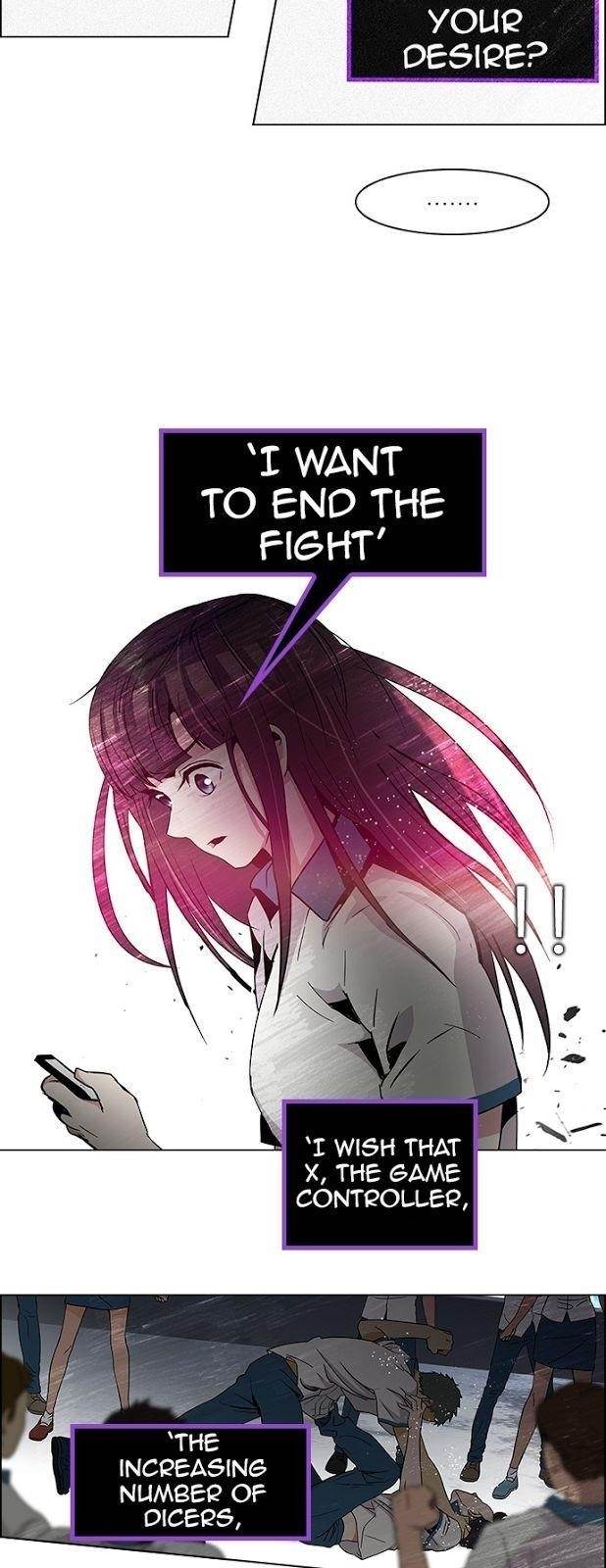 Dice: The Cube That Changes Everything Chapter 77 - Page 35