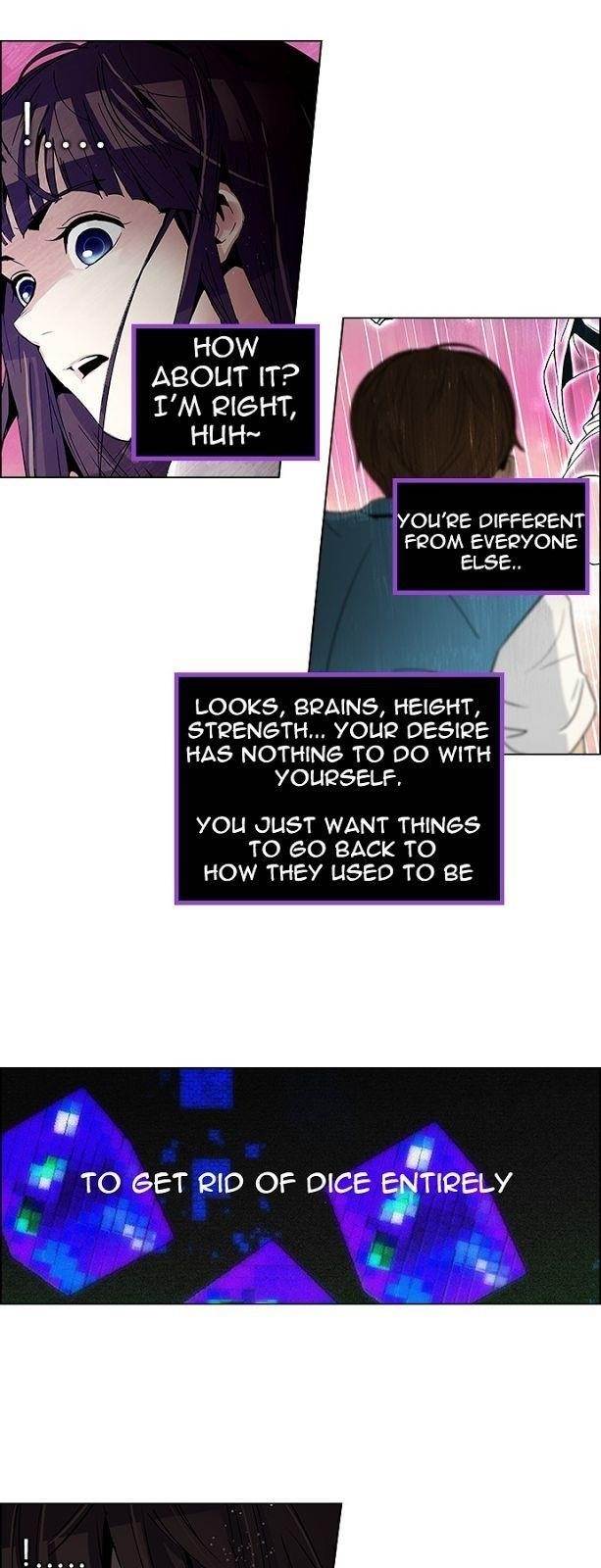 Dice: The Cube That Changes Everything Chapter 77 - Page 37