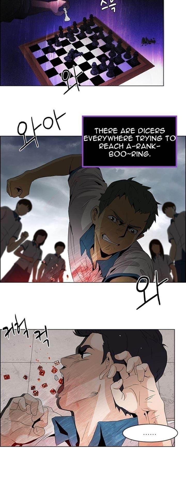 Dice: The Cube That Changes Everything Chapter 78 - Page 16