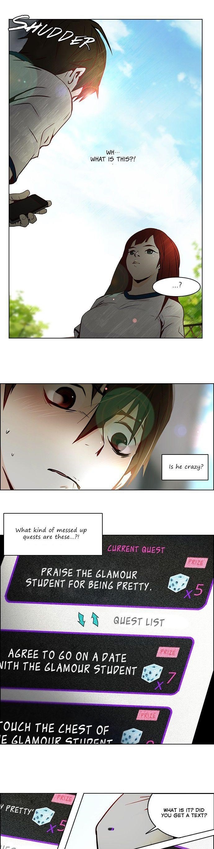 Dice: The Cube That Changes Everything Chapter 8 - Page 1