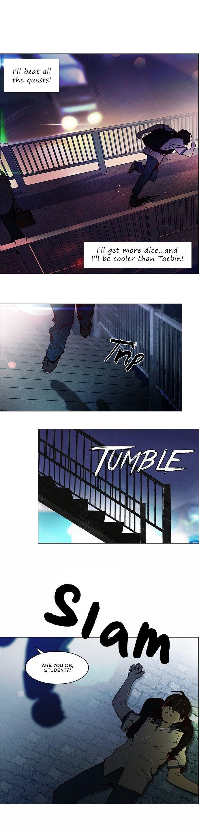 Dice: The Cube That Changes Everything Chapter 8 - Page 17