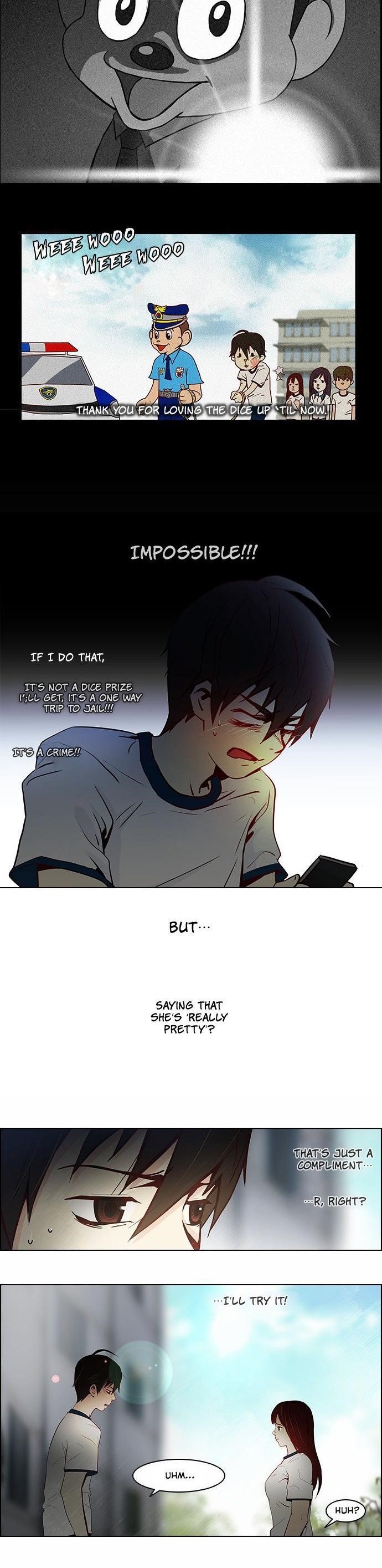 Dice: The Cube That Changes Everything Chapter 8 - Page 4