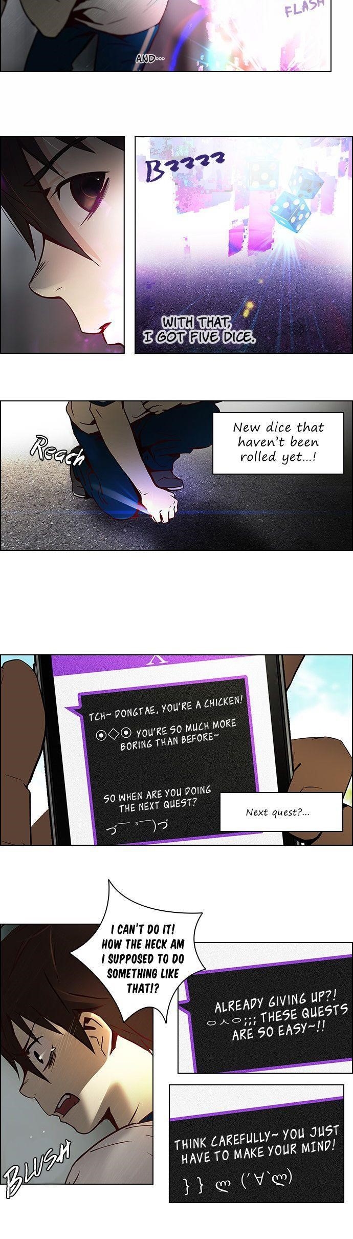 Dice: The Cube That Changes Everything Chapter 8 - Page 7