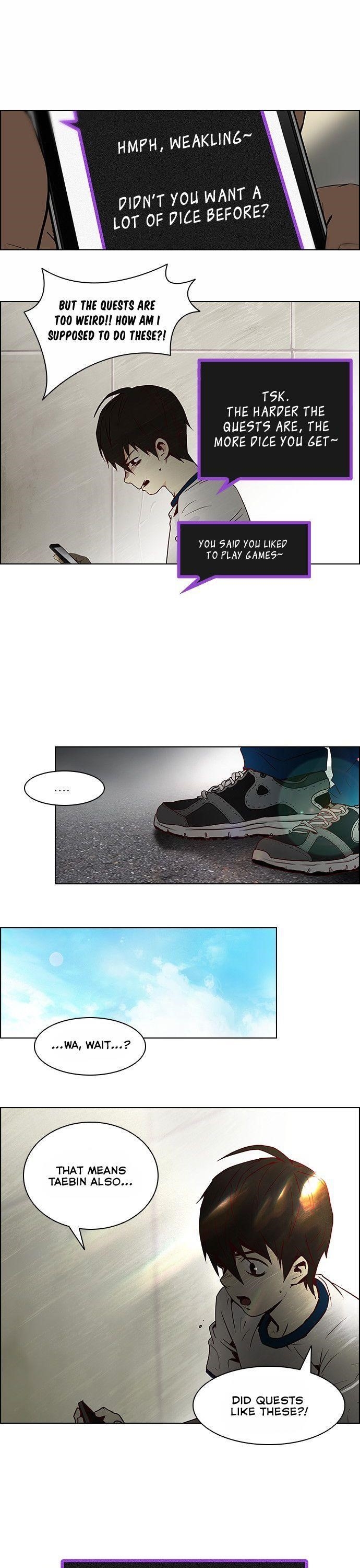 Dice: The Cube That Changes Everything Chapter 8 - Page 9